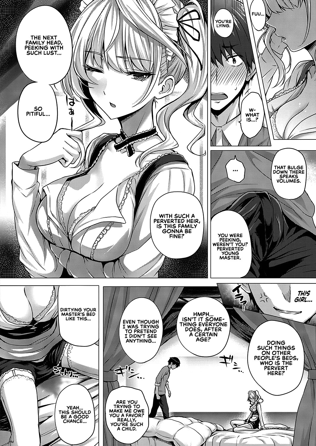 Hentai Manga Comic-Little My Maid -First Half- + -Second Half--Read-9